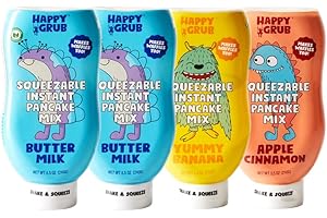 Happy Grub: Effortless Pancakes at Your Fingertips