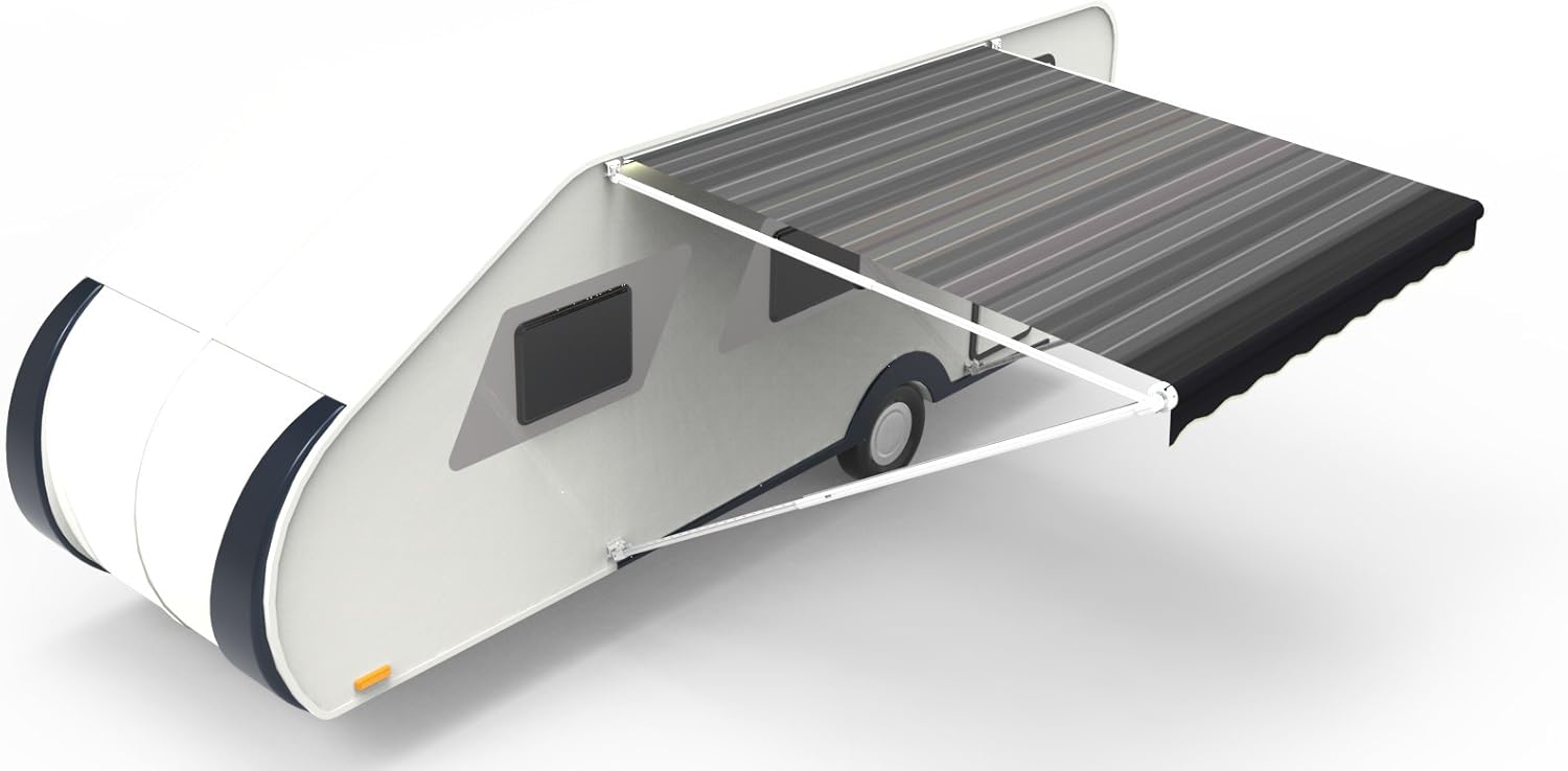 RV Camper Awning Fabric Replacement for Roll Out Awning for