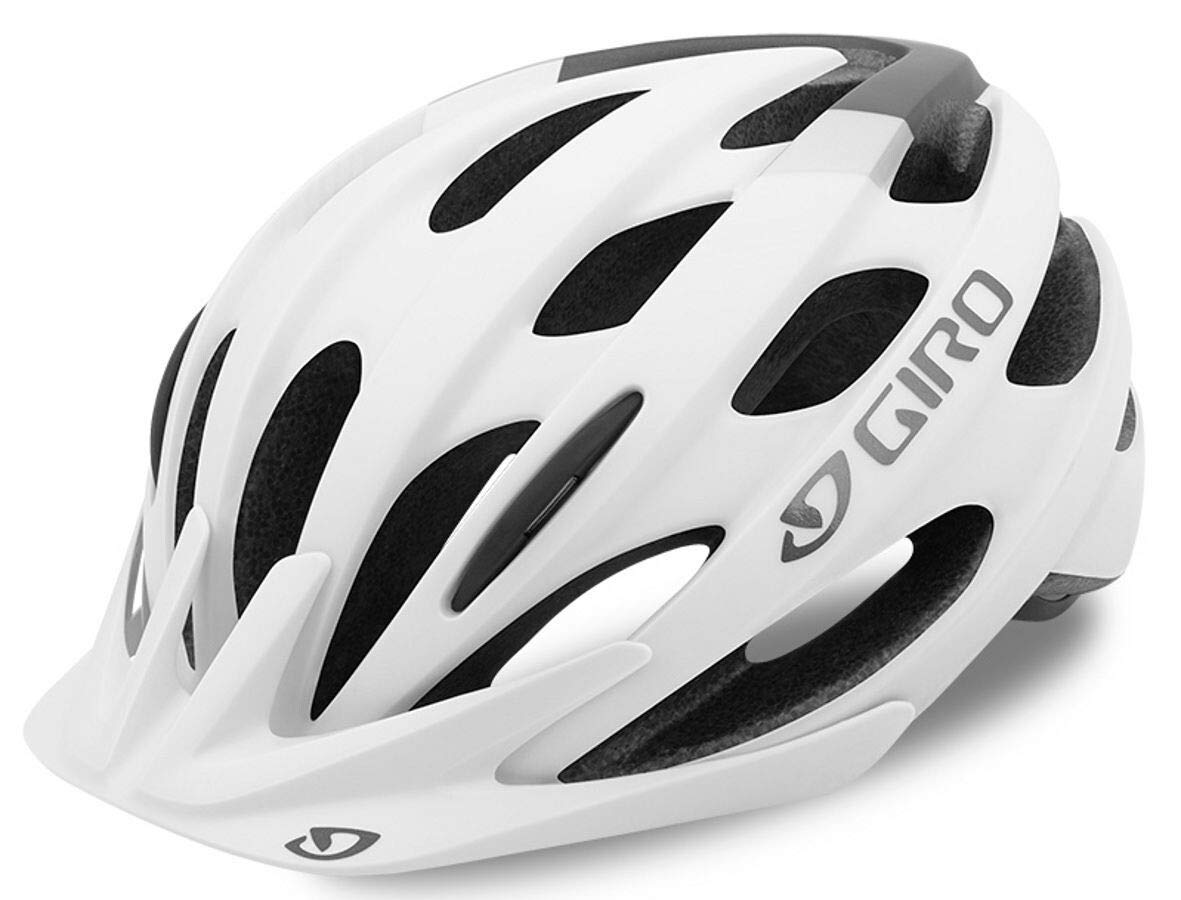 Giro Revel Fahrradhelme Mat White/Grey 17 Einheitsgröße
