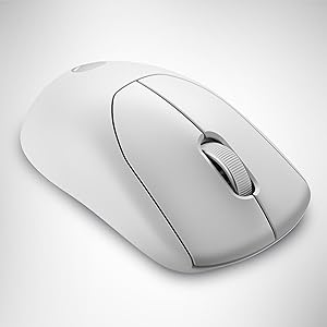 Alienware Pro Wireless Gaming Mouse - 2.4GHz Gaming Wireless/USB Wired Connectivity, Adjustable DPI, Optical Sensor Technology, 6 Programmable Buttons, 650 IPS Sensor Max Speed - Lunar Light