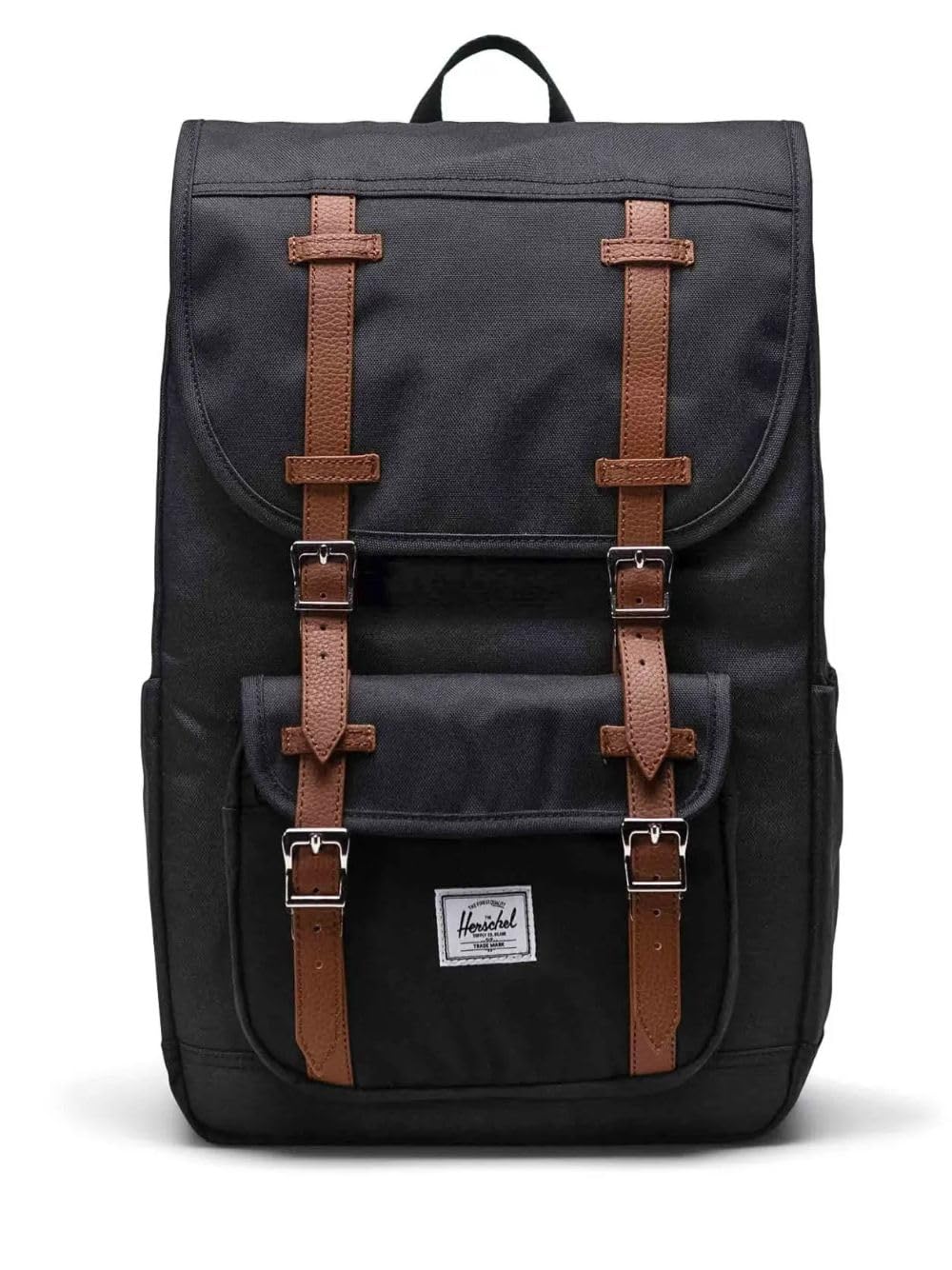 Herschel Little America Mid - Zaino, nero, Taglia unica