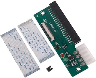 lanema for IDE Hard Disk 50pin 1.8 Inch IDE to 40Pin Hard Disk SSD Adapter Card PCBA IDE to IDE Adapter CE1.8 to 3.5 Adapter