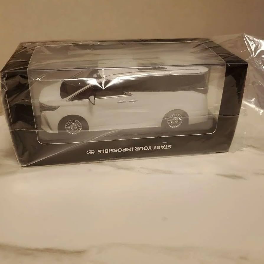 ボタニカルウエディング 新型 アルファード40 ミニカー