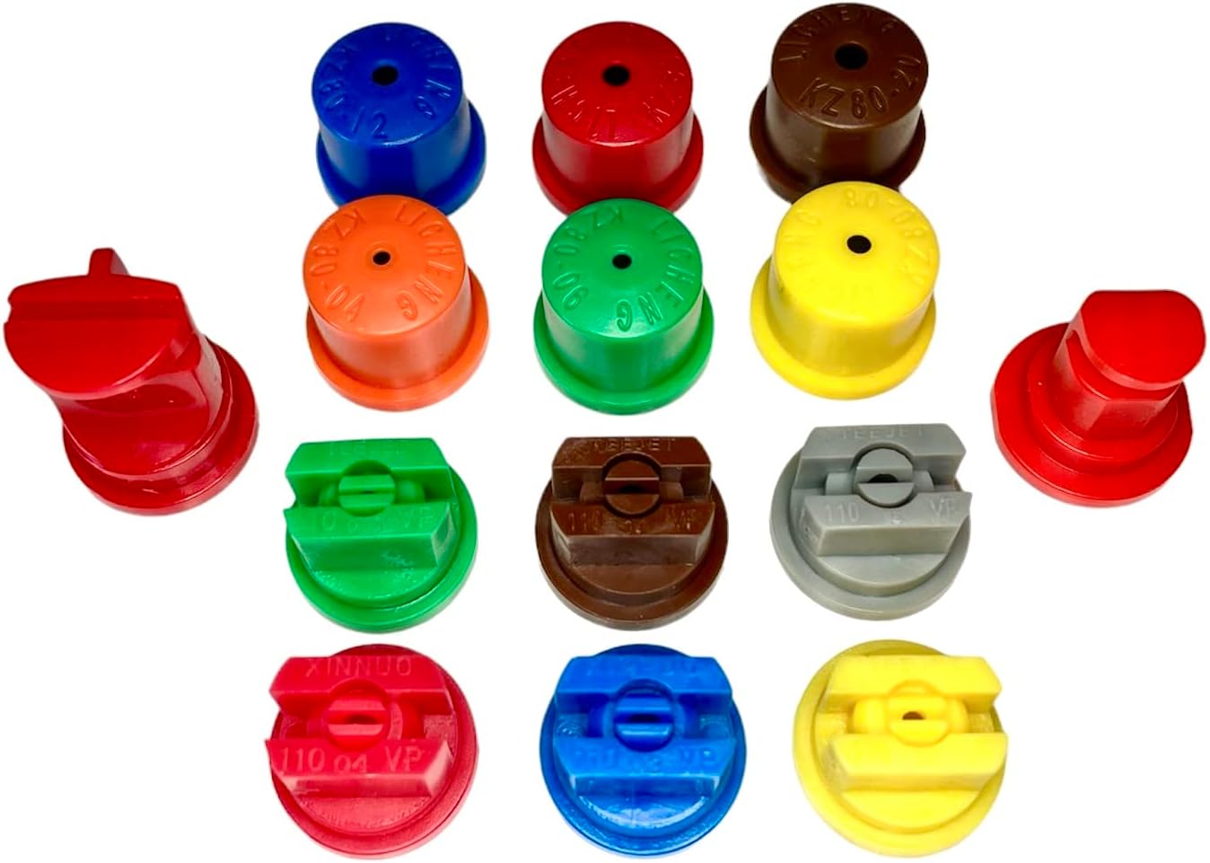 Sprayer Spray Nozzles, Fan, Deflector, Hollow Cone Nozzles for Knapsack