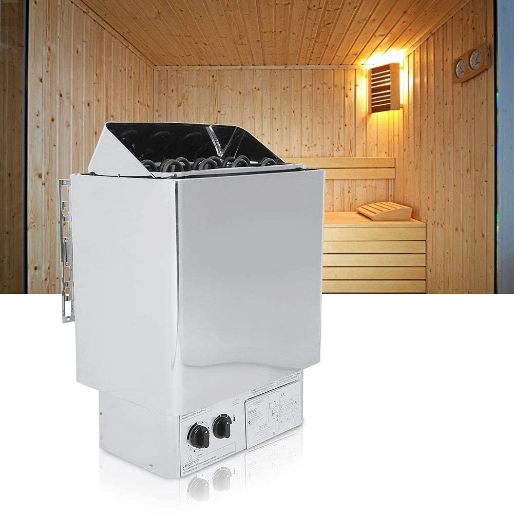 Poêle de Sauna 6KW, poêle de Sauna à Commande Interne à Affichage numérique, adapté aux hammams, Appartements, hôtels, centres de Remise en Forme