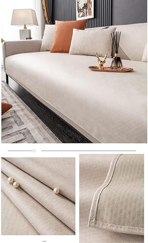 Miniatura 2 de GWTYR Funda de cojín de sofá impermeable para perros, funda de sofá para mascotas, fundas de sofá y lavable para seccionales, funda protectora de