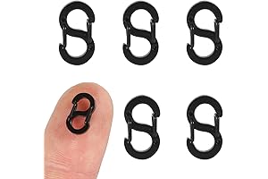 Double Clasp Strong and Durable Lobster Clasps for Jewelry Making