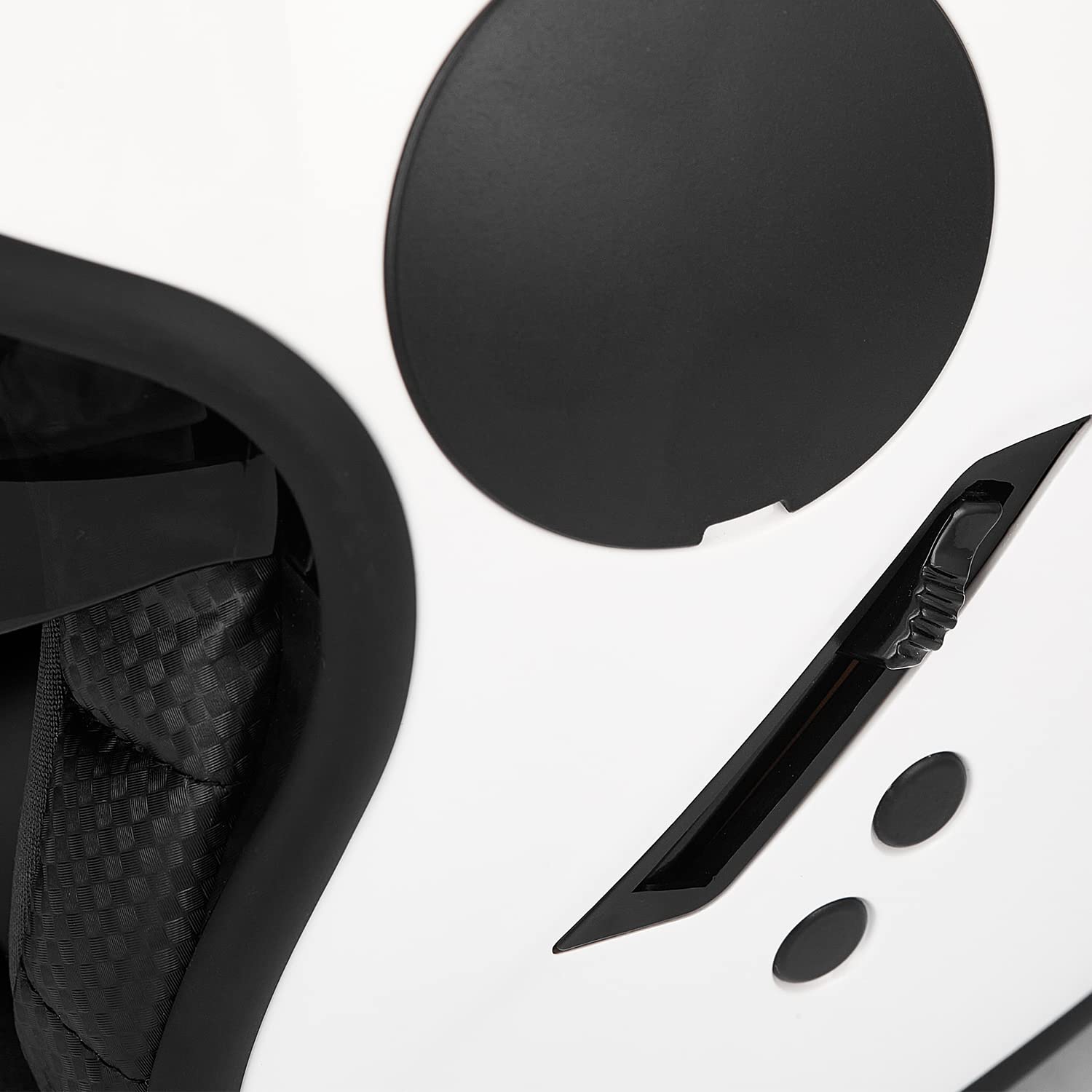 ORIGINE Motorradhelm Jethelm Rollerhelm mit Visier ECE Zertifizierung
