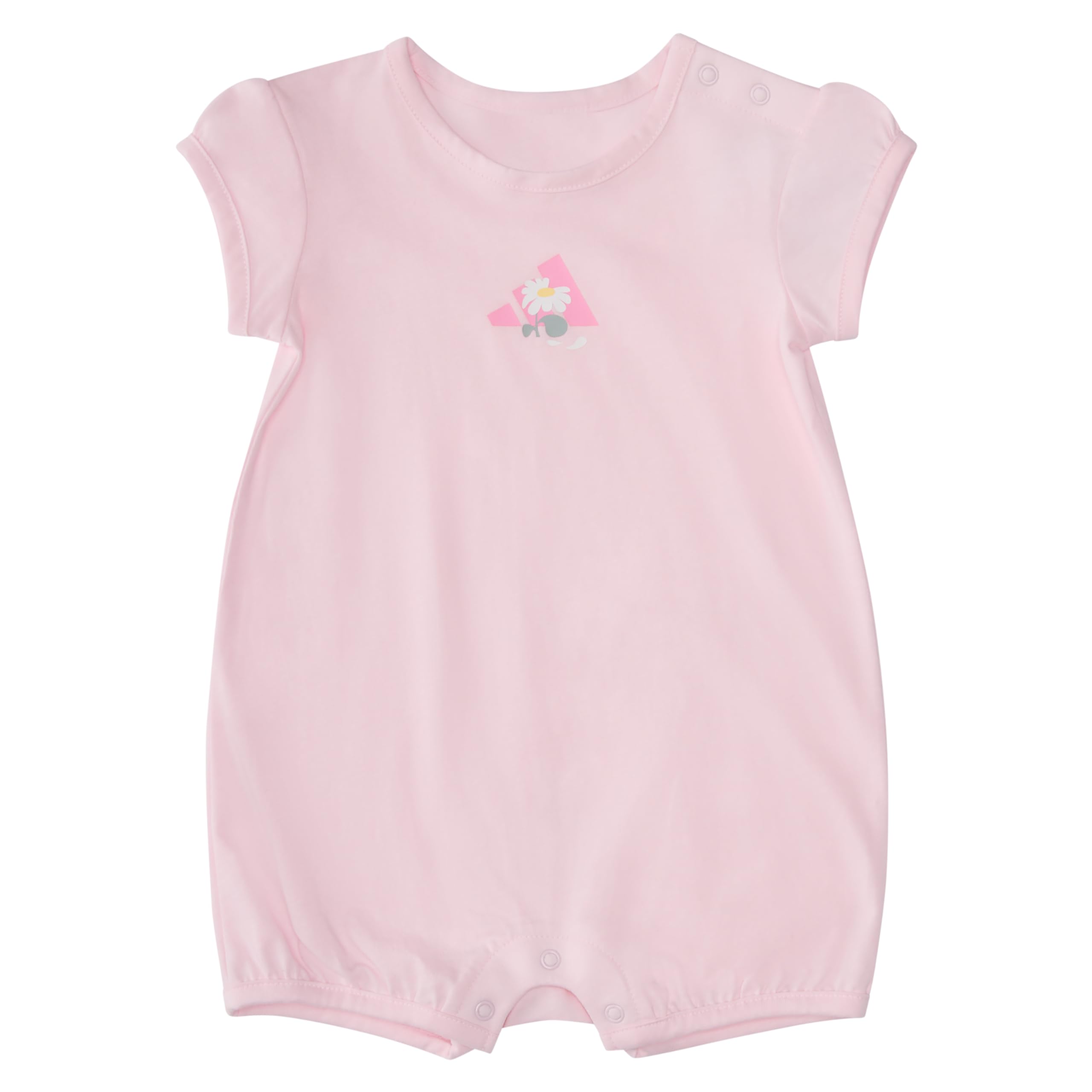 

                                                    adidas baby-girls Short Sleeve Graphic Shortie Rom
