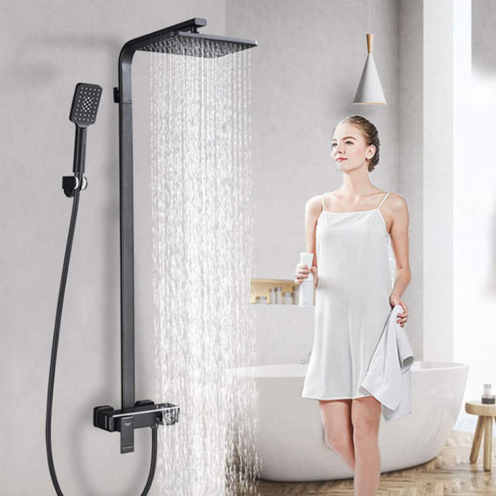Fini les variations de température avec ce système de douche mural stable - 8