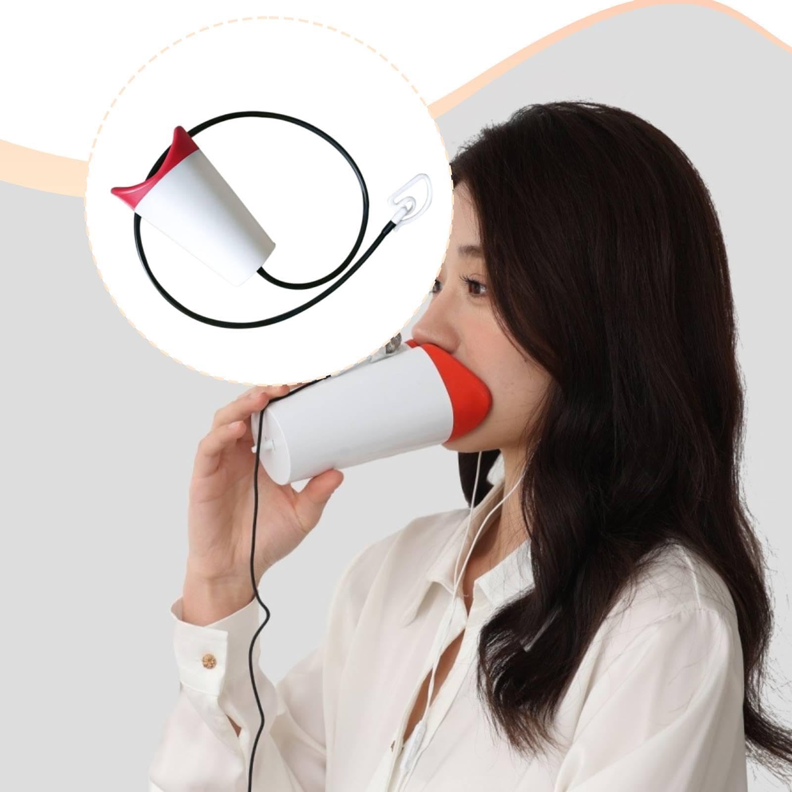 Cuscino Vocale Compatto, Riutilizzabile E Insonorizzato per Cantanti E Attori. Ideale per Esercitarsi. Strumento Portatile per