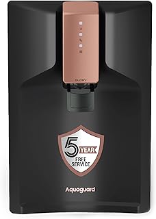 Aquaguard Glory WS RO+UV+UF+5YF Service Water Purifier | 5 Year Free Service Plan l 10 Stage Purification | India's No.1 P...