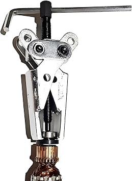 2-Jaw Adjustable Motor Gear Bearings Puller Extractor Tool Kit Up to 2 inches