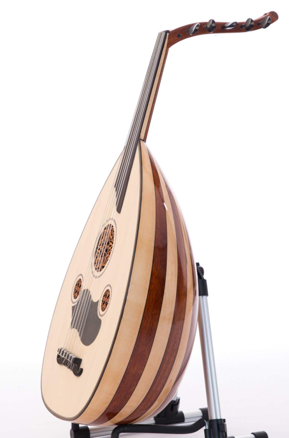 Türkisches Oud Ahorn und Mahagoni