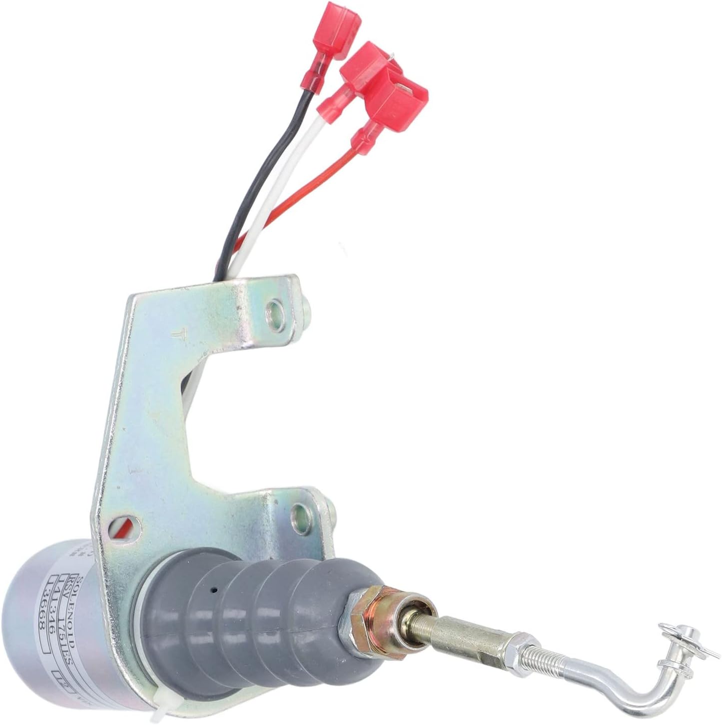 Engine Stop Solenoid Cut Down 12V RSV 1751ES Non Interference Fuel Pump Shut Off Valve for Industrial Use for