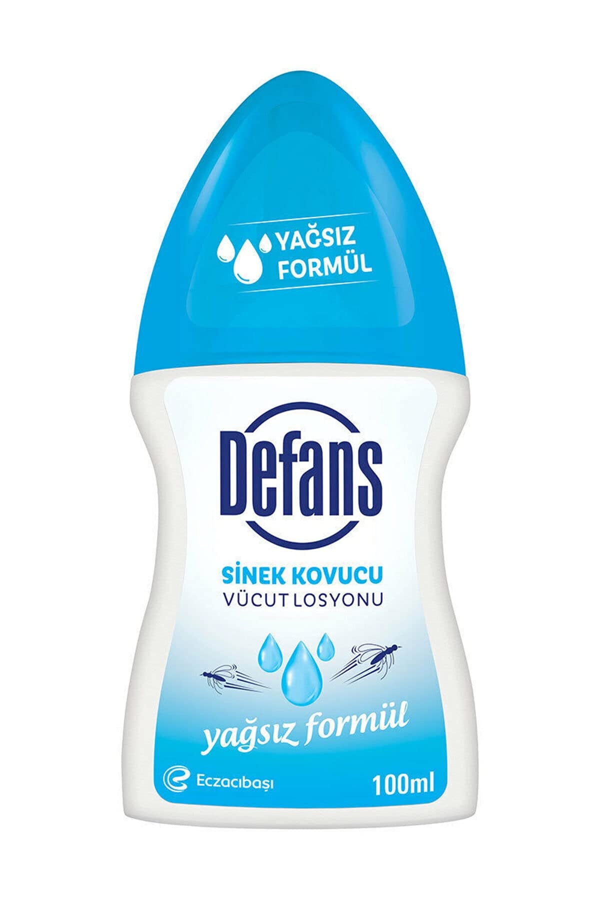 Defans Su Bazlı Sinek Kovucu Losyon Sinekkovan 100 Ml