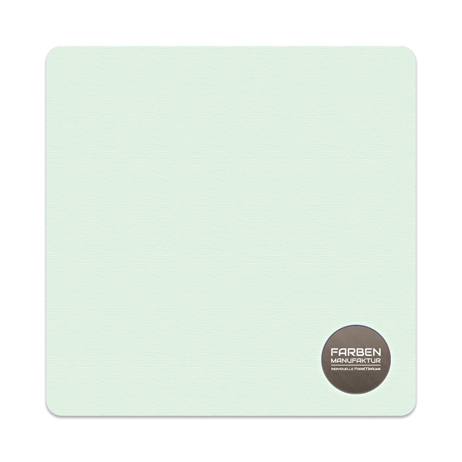 Farben Manufaktur Glam Kreide Rollputz bunt Streichputz Glitzerputz Kreidefarbe Dekoputz zum Rollen eingefärbt mit und ohne silber Glitzer 2in1 bunt 8kg, Farbe: helles mint