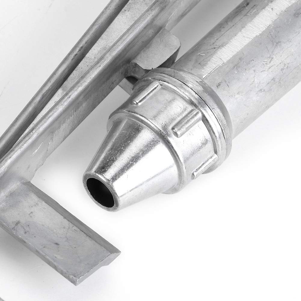 Yosoo Health Gear Irrigatore Oscillante 1,5in DN40, Femmina in Lega di Zinco, Ugello Ramato, Installazione Facile, Alta Pressione, per Giardino e Prato