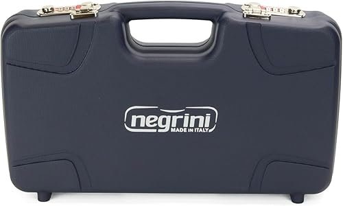 Miniatura 7 de Negrini HYBRID - Funda de transporte para pistola, corte RMR, tamaño completo, bloqueo combinado, apilable