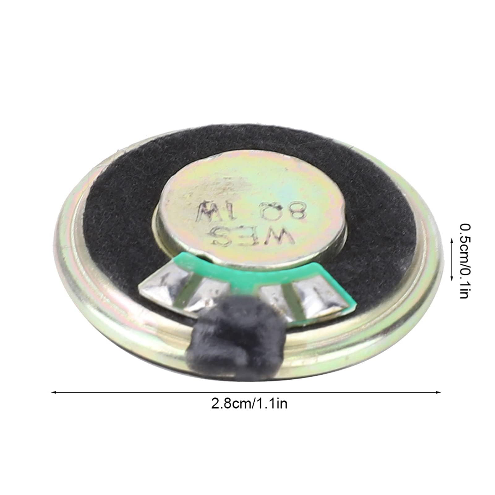 1 pcs3w 4R altoparlante Mini altoparlanti amplificatore guarnizione in gomma altoparlante tromba 3 Watt 4 ohm altoparlante corno diametro 36/40/45/52/78MM  13