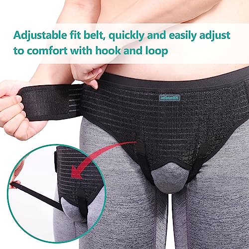 Faja para Hernia Inguinal para Hombre Talla S miniatura 2