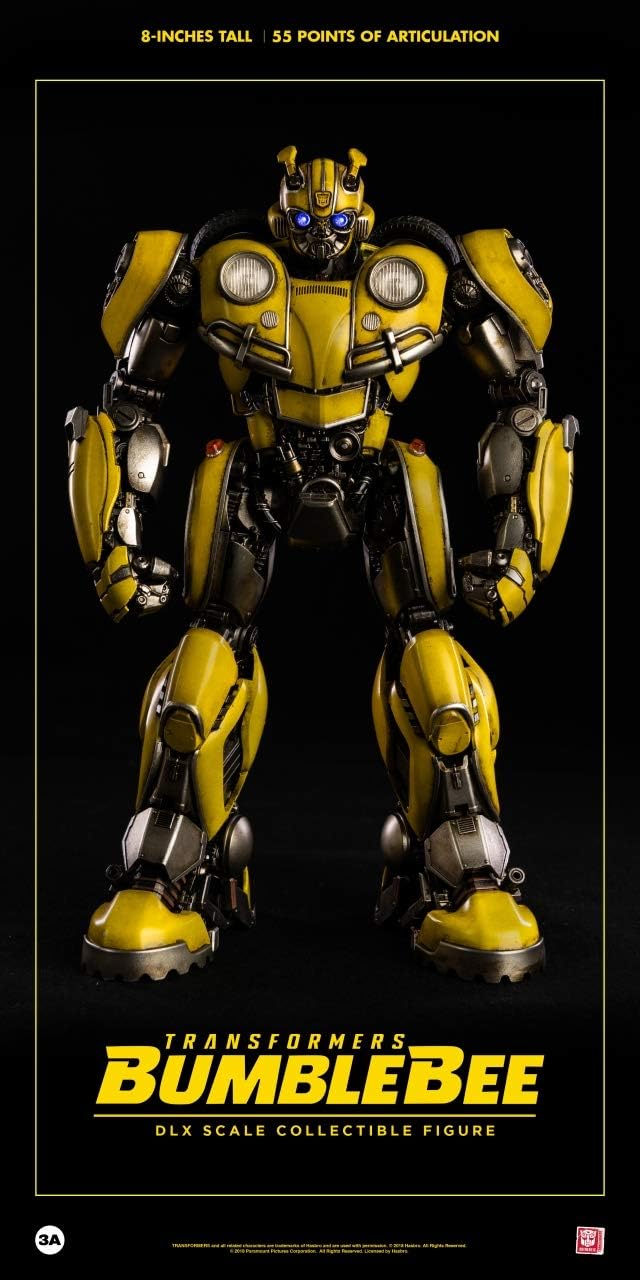 3A Transformers: Bumblebee Deluxe Scale Figure, Multicolor