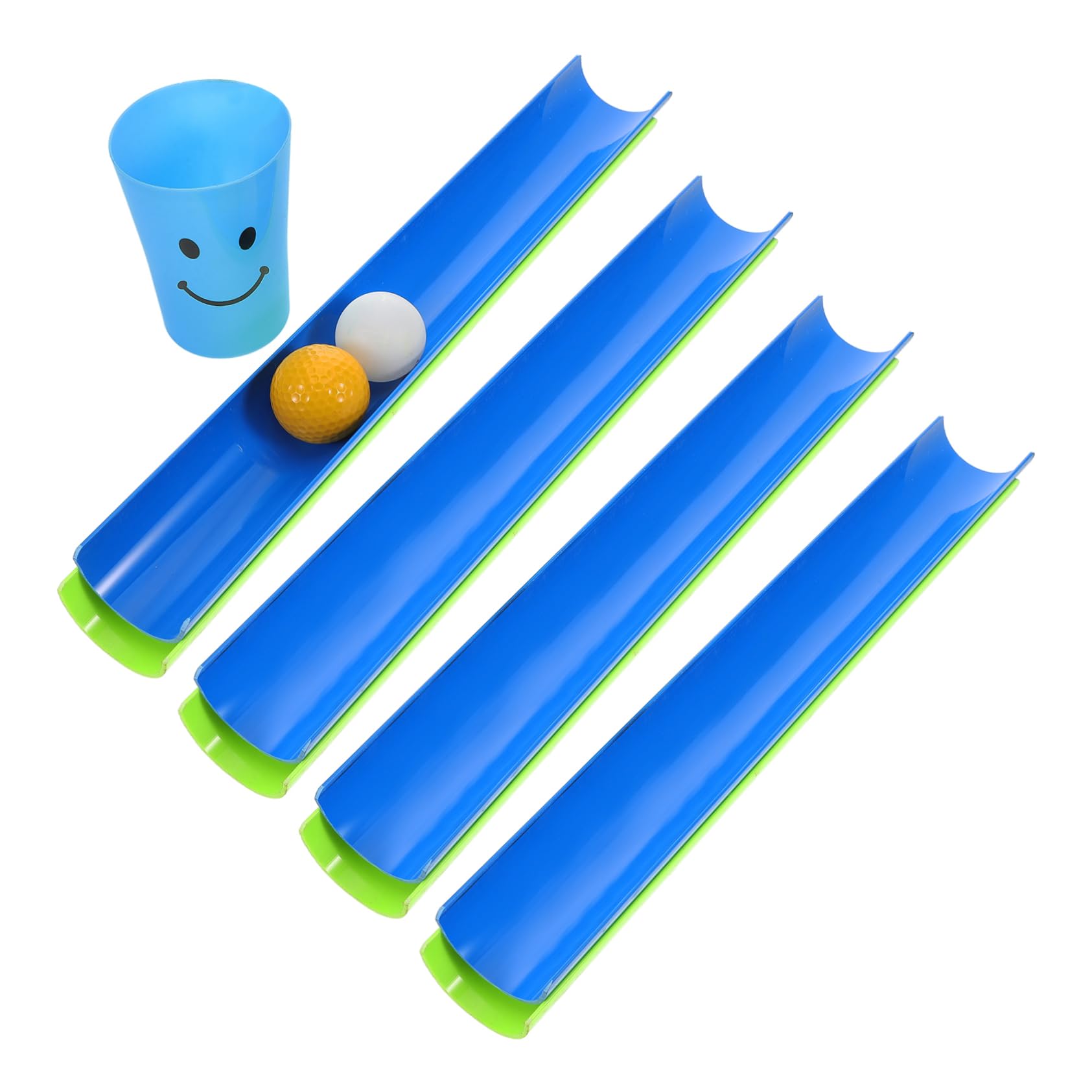 iplusmile Giochi di Stabilità in Plastica, Set 1, per Attività di Gruppo e Team Building, Resistente, per Field Day e Compleanni Stile Casuale