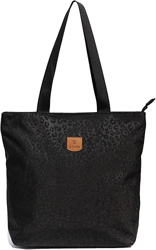 Bolsa de hombro con diseño floral para gimnasio, senderismo, picnic, viajes, playa