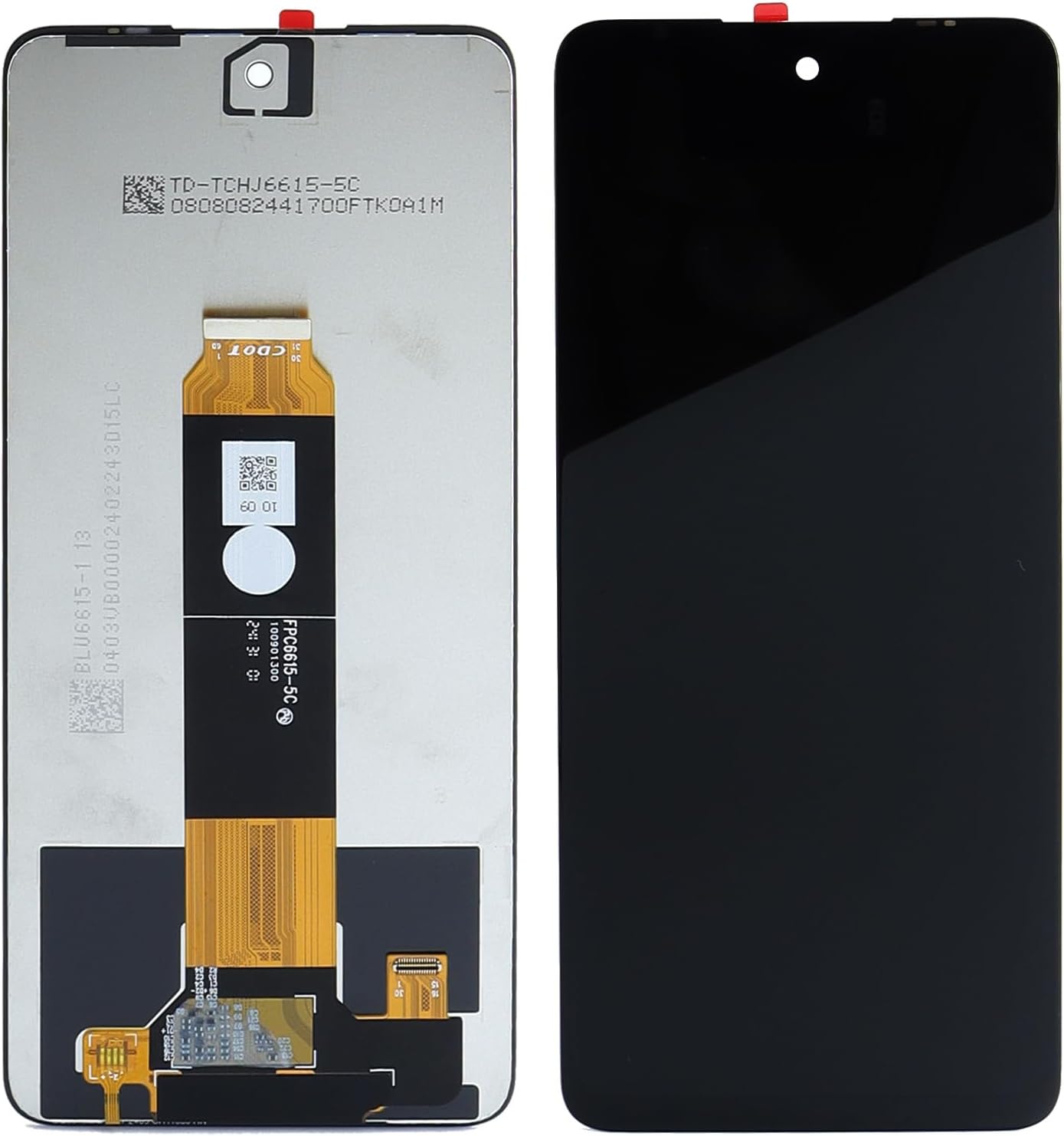 for HMD Pulse Pro TA-1595 TA-1589 X20 Pulse + LCD Display Touch Screen Digitizer Assembly Replacement