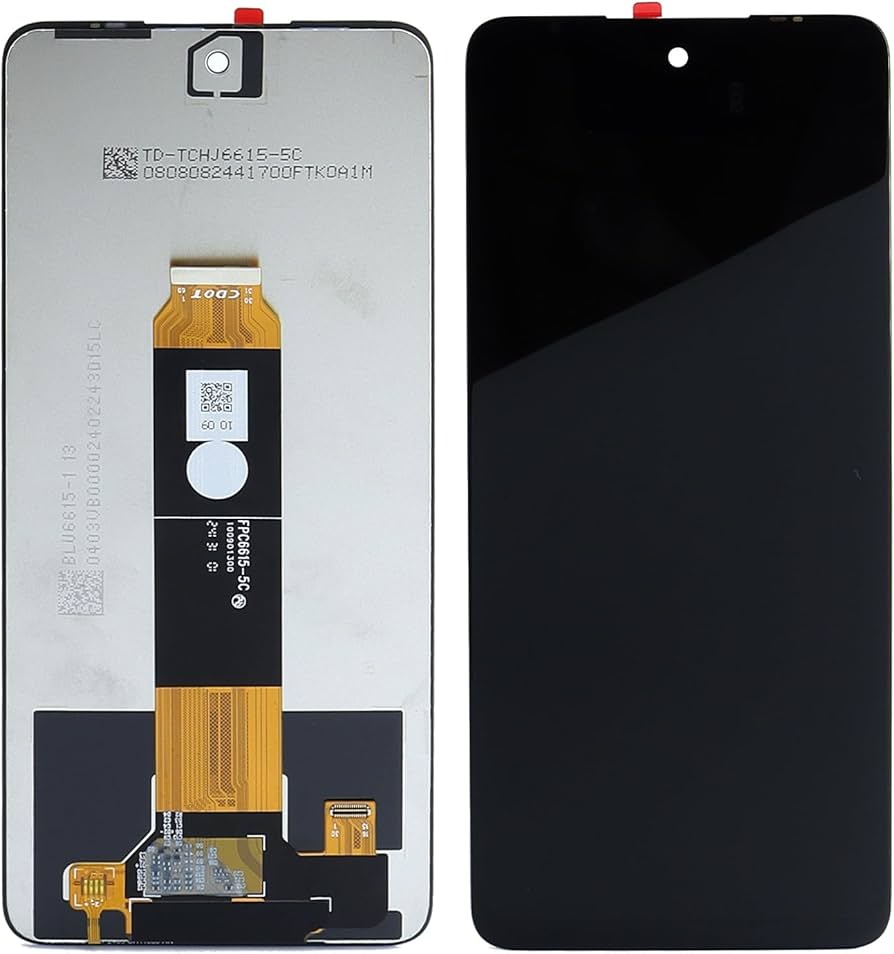 Ygpmoiki for HMD Pulse Pro TA-1595 X20 Pulse + LCD Display Touch