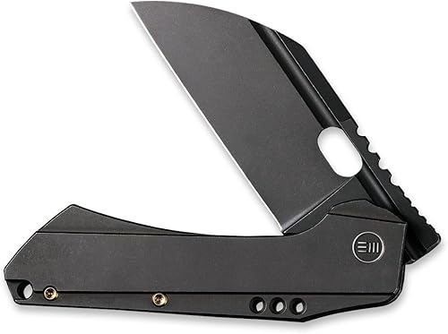 We Knife WE190722: Roxi 3 Framelock Negro Titanio