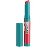 Green Edition Balmy Lip Blush, Formulated With Mango Oil, Dusk, Cherry Pink, 1 Count