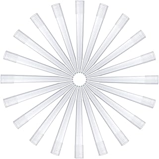 FOUR E'S SCIENTIFIC Laboratories Microchemical Clear Transparent Liquid Pipette Pipettor Tips 5mL Volume Range 100pcs - Autoclavable