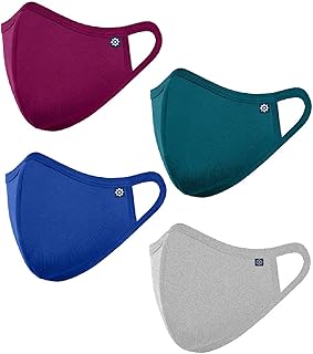 ocean race Cotton Lycra Stretchable 3 Layer Reusable Face Mask-picture-43