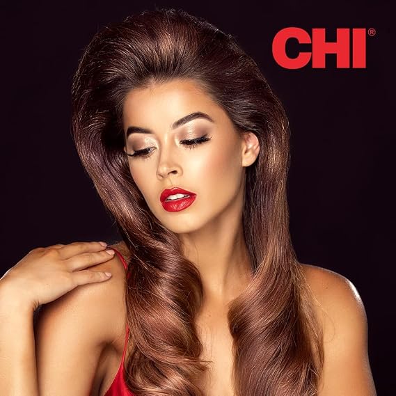 CHI Volume Booster Liquid Bodifying Glaze, Flexible Hold For Volume, Body, Thicker-Looking Hair, Sulfate & Paraben-Free, 8 Oz
