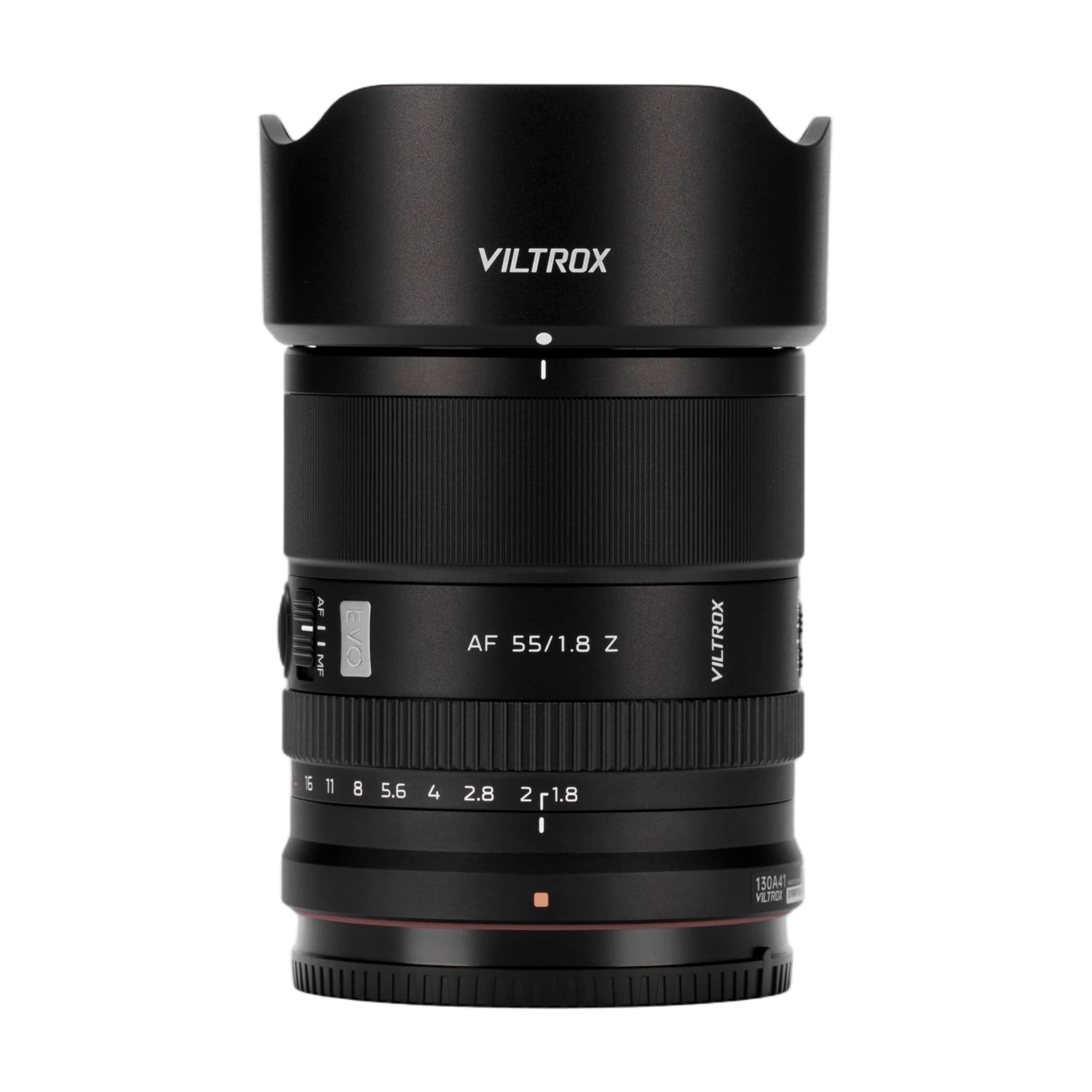 VILTROX APO 55mm F1.8 Z Objetivo, AF 55mm f/1.8 EVO Z para Nikon Z, Objetivo Full Frame con Gran Apertura para Nikon Z5ii Z50ii Z30 ZFC Z6ii Z7ii Z6iii Z9 Z8 ZF Z6 Z50 Z7 ZR