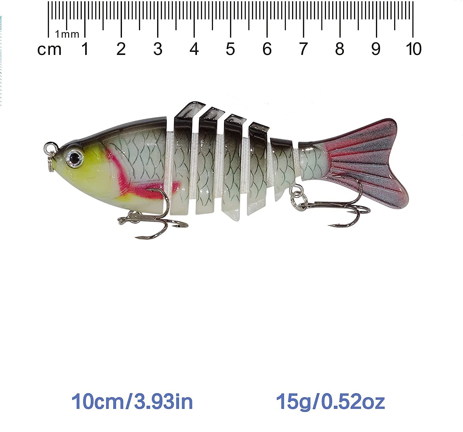 Leurres De Pêche Métalliques 3D - 3,2 G/4,5 G, Coloris Argent/or/coloré - Pour Bar, Truite, Brochet, Eau Douce/salée