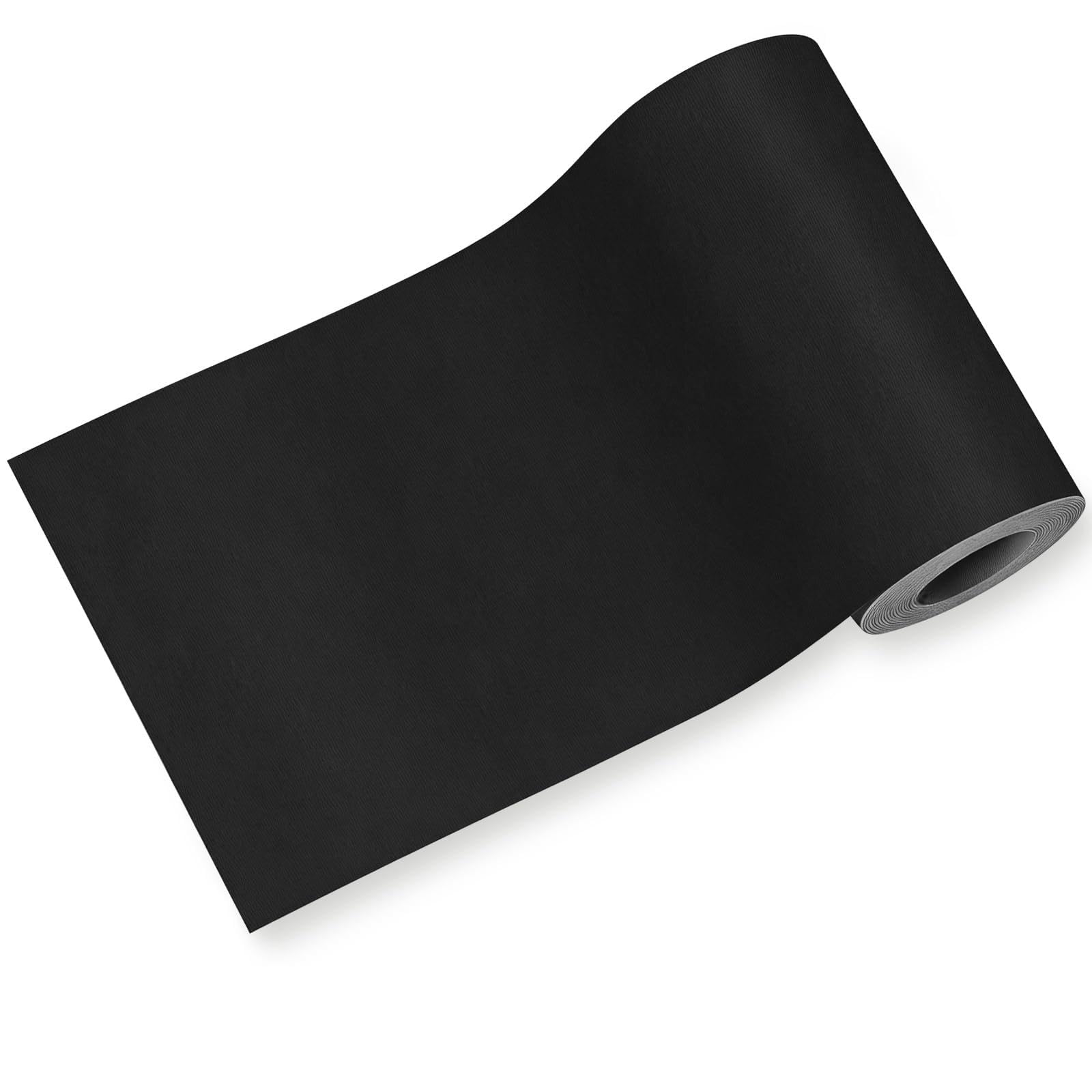 Nylon Fabric Patch 200cm x 10cm Waterproof Tent Repair Tape (Black)