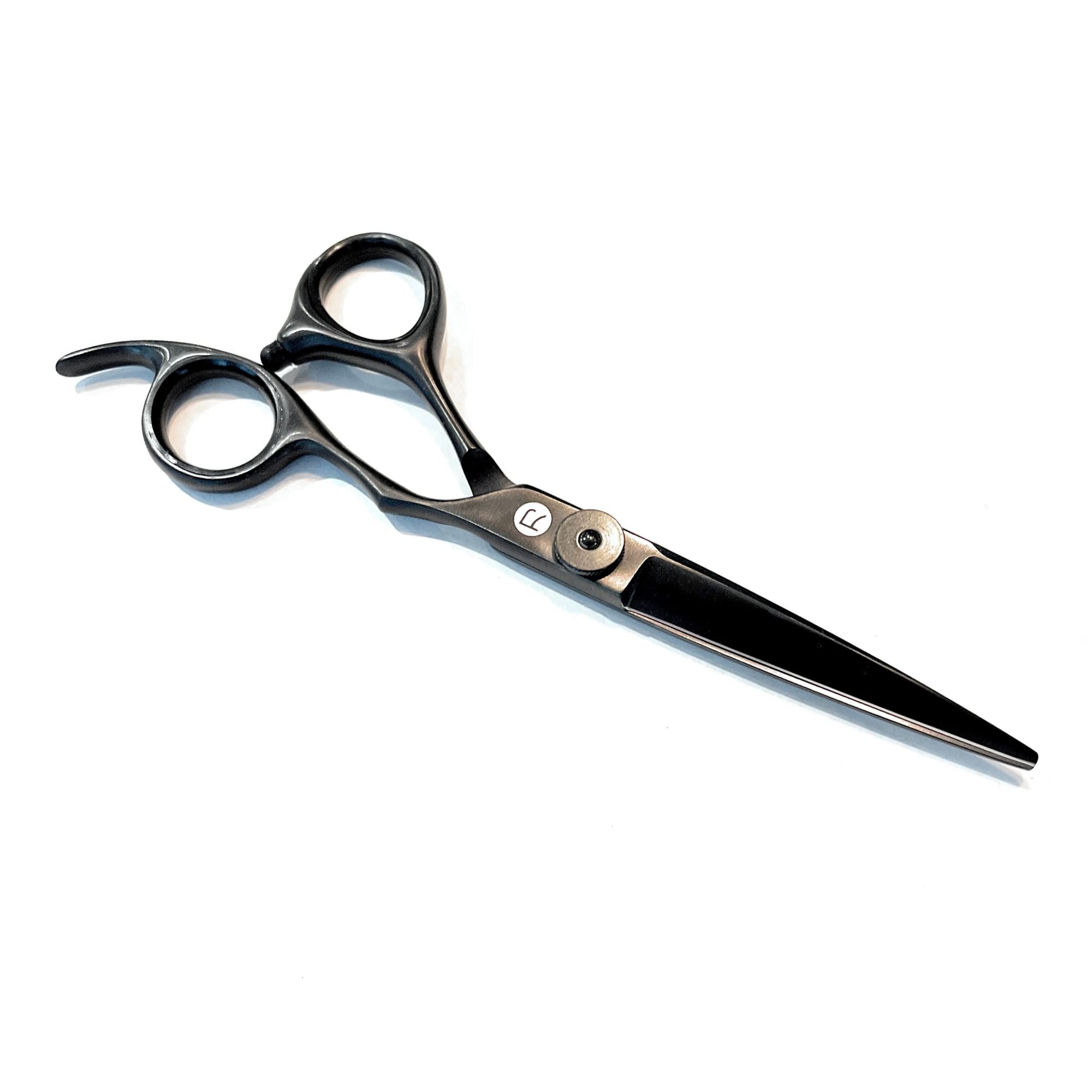 Saki Shears Chīsai Hair Scissors - Matte Black Professional Hair Cutting Shears - Made From Japanese Steel - Sharp, Durable, 5.5" - Designed for Barbers, Hairdressers and Hairstylists