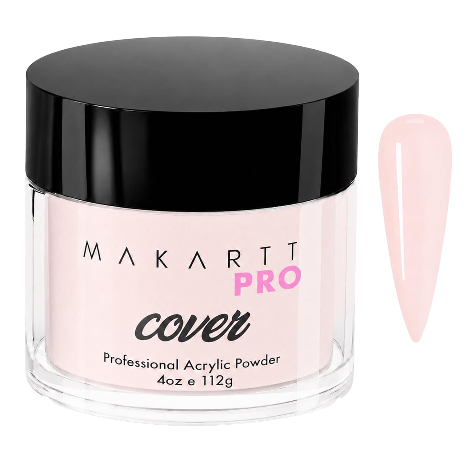 MakarttPro Acrylic Powder Vanilla Cream