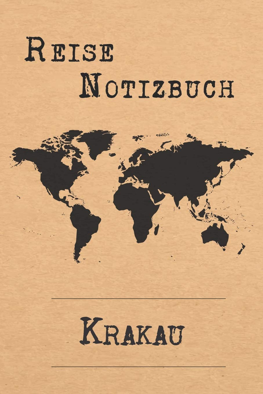 Reise Notizbuch Krakau: 6x9 Reise Journal I Notizbuch mit Checklisten zum Ausfüllen I Perfektes Geschenk für den Trip nach Krakau (Polen) für jeden Reisenden