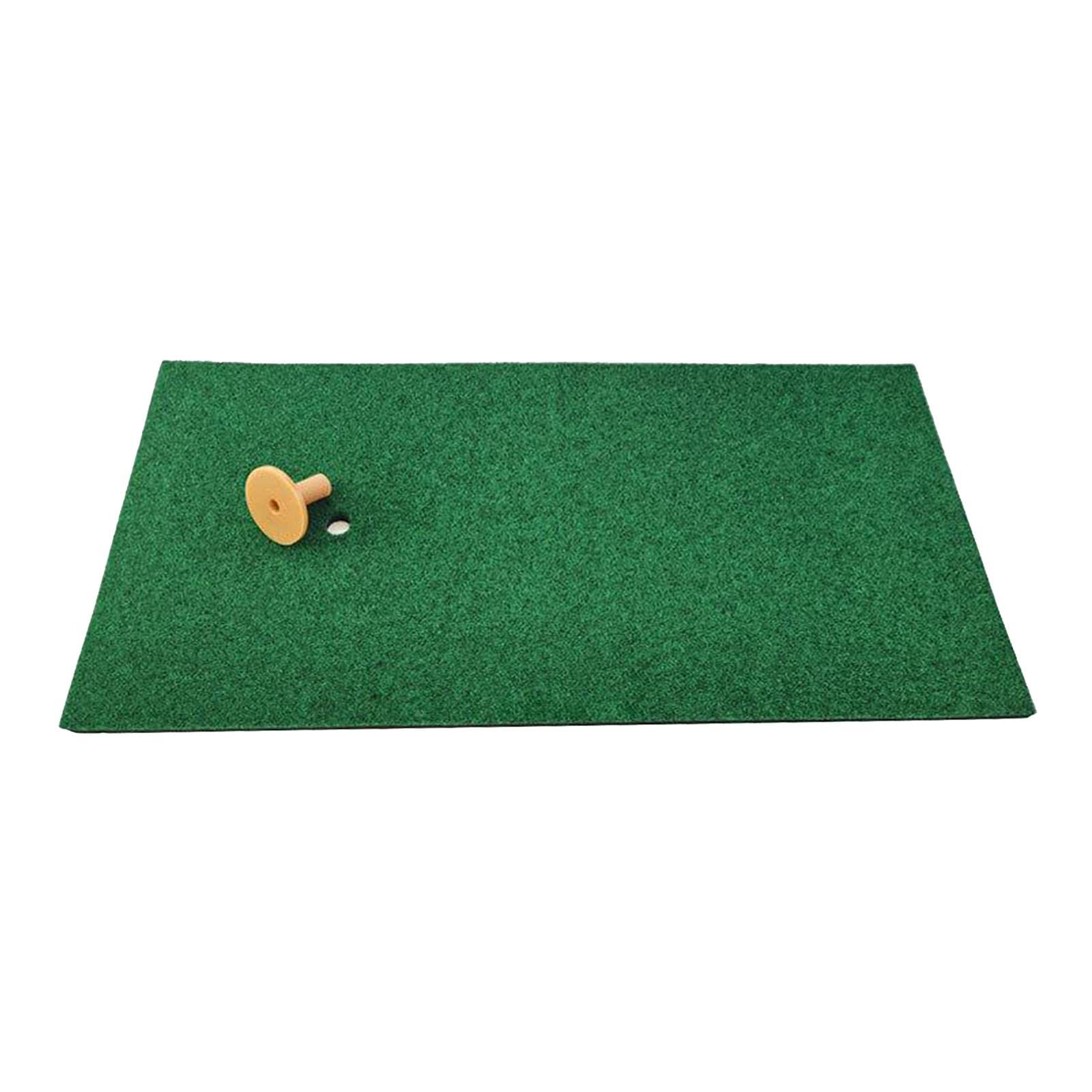 UJEAVETTE® Premium Golf Practice Mat Turf Backyard Outdoor Pad Equipment Gear 60X30Cm-image-1