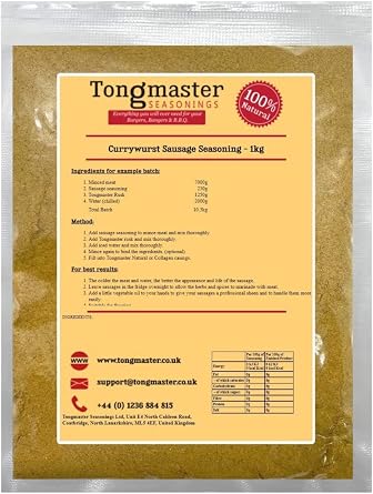 Currywurst Sausage Seasoning - 1kg