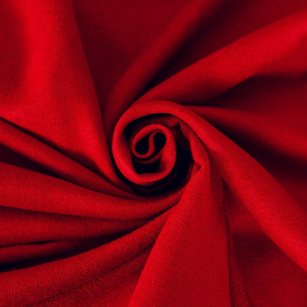 Sofa Cover Designed for IKEA sofabed Lycksele Lovas,Housse Bz,Size 55"/58"X75" (red)