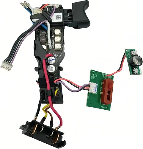 El panel de control del interruptor N442096 Kimgu N438606 reemplaza para el interruptor Dewalt DCD796 DCD791 DCD796D DCD796B DCD791B DCD791D DCD791P2