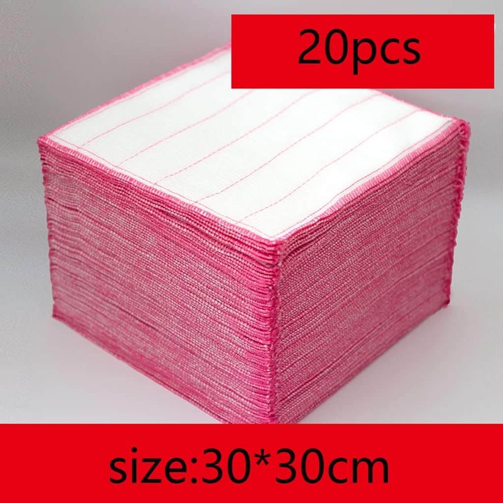 Dishwashing Cloth Household Absorbent Non-hairing Non-Stick Oil Kitchen Special Towel scouring pad