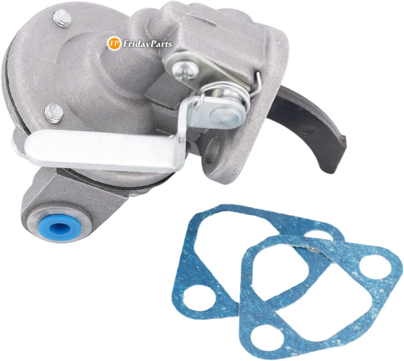 FridayParts Fuel Lift Pump 119600-52021 Compatible for Doosan-Daewoo Compatible for John Deere Gator 4x6 3007D003 Compatible for Yanmar 3TN66 3TNE68 3TNE74 3TNA 3D68E Engine Replacement