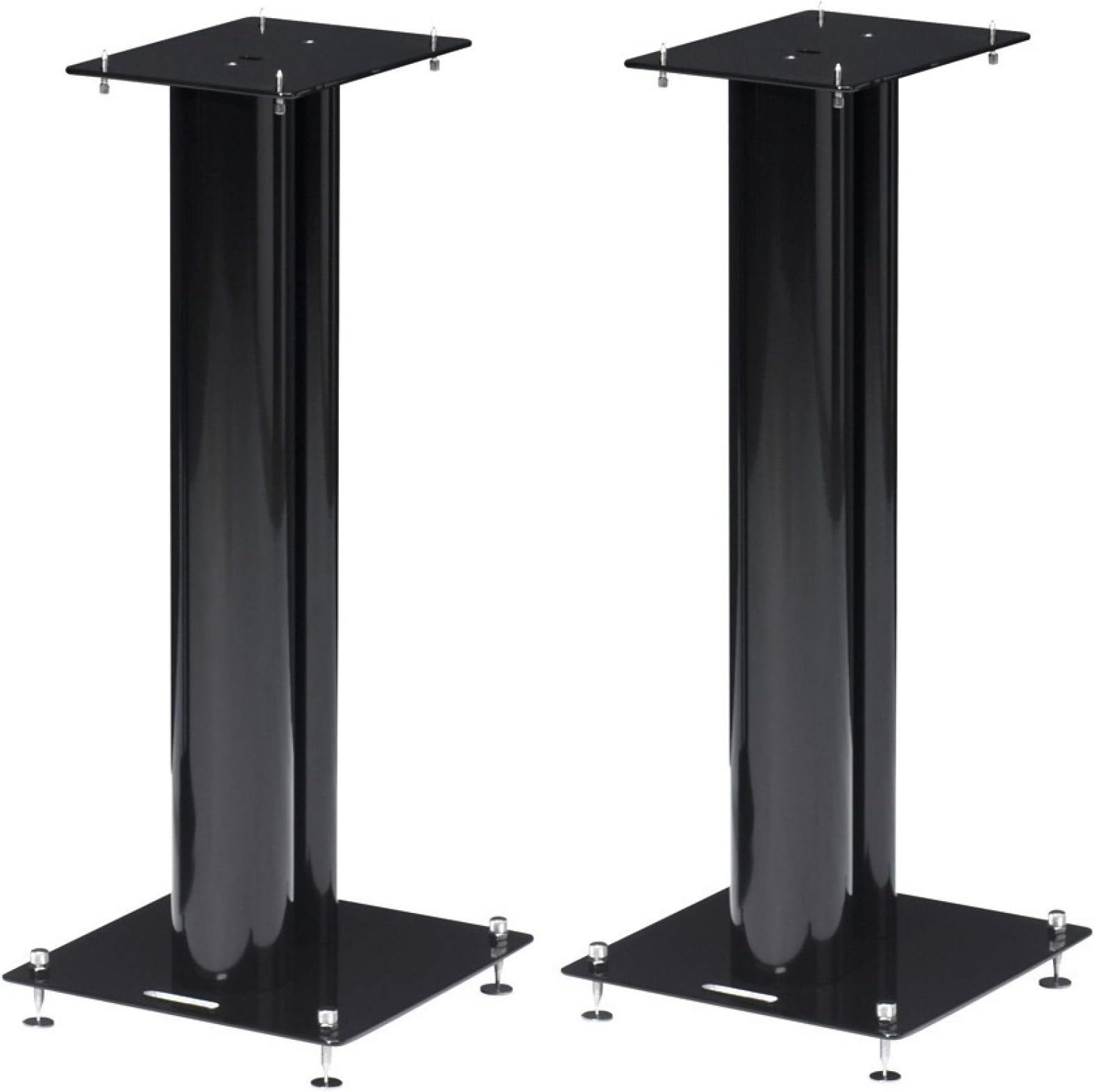 1 50cm Diffuser Stand - Adjustable Satin Black Photography Light Stand for Softbox Umbrella Studio Lighting & Lightweight