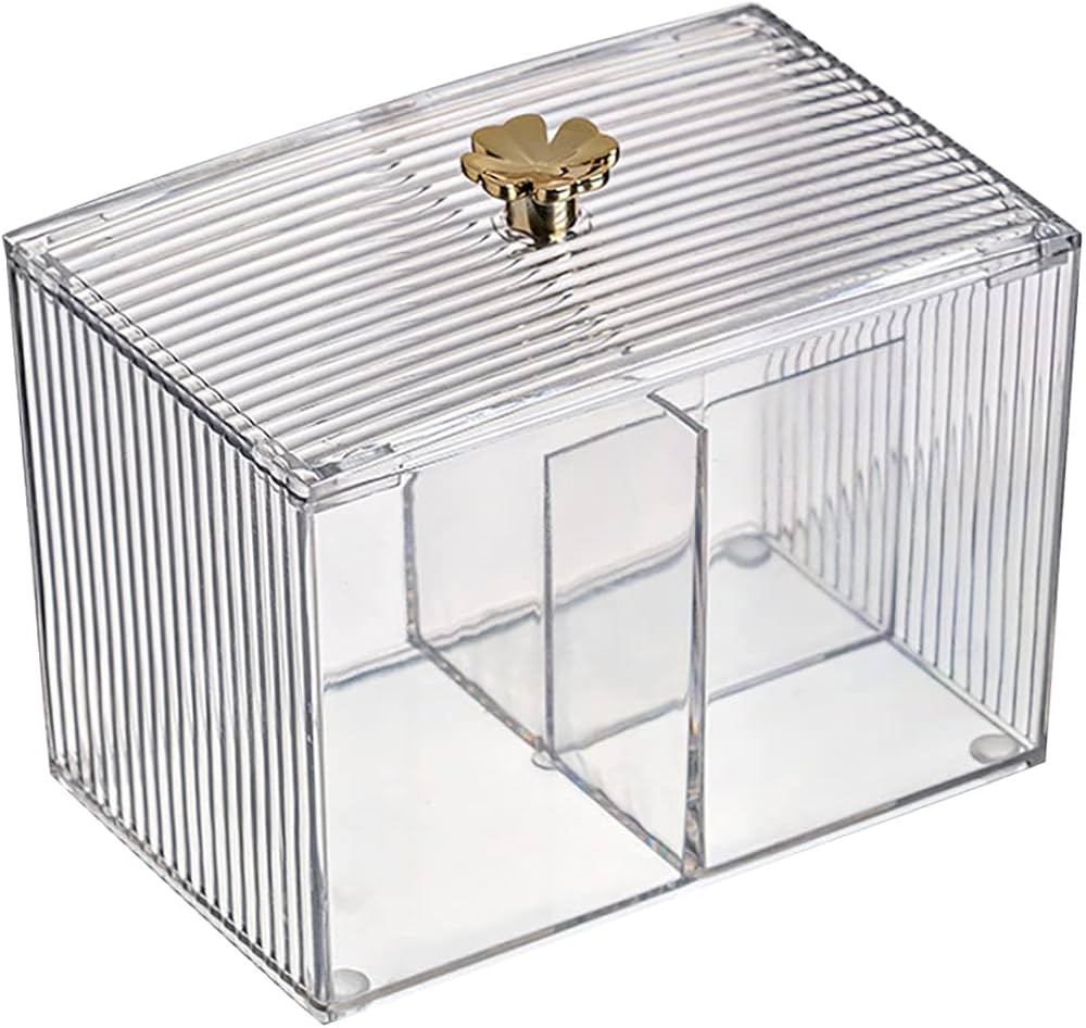 Amazon.co.jp: BESTOYARD コットンケース 綿棒ケース コスメボッットン