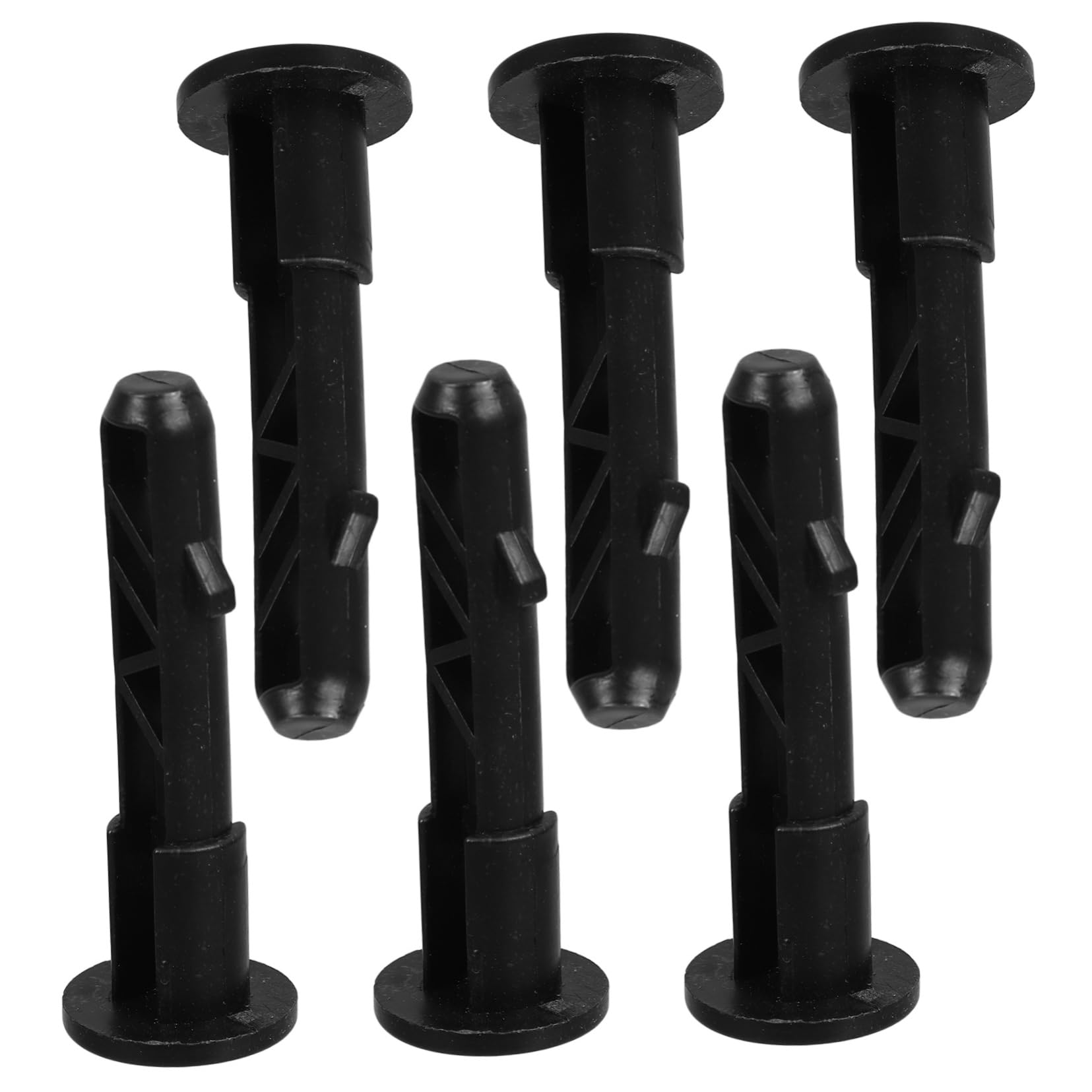 POPETPOP 6Pcs Plastic Trash Can Lid Hinge Pins Durable Connecting Pins for Outdoor Wheelie Bin Lids Repair Kit for Household Commercial Garbage Bins